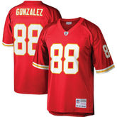 Tony Gonzalez Legacy Replica Jersey - Kansas City Chiefs Jerseys