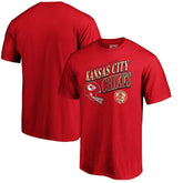60th Season Logo Rise T-Shirt - Kansas City Chiefs T-shirts