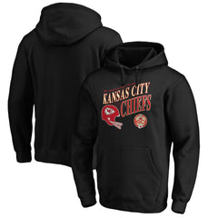 60th Season Logo Rise Pullover Hoodie - Kansas City Chiefs Hoodies