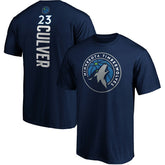 Fanatics Jarrett Culver Minnesota Timberwolves Playmaker Name & Number Logo T-Shirt