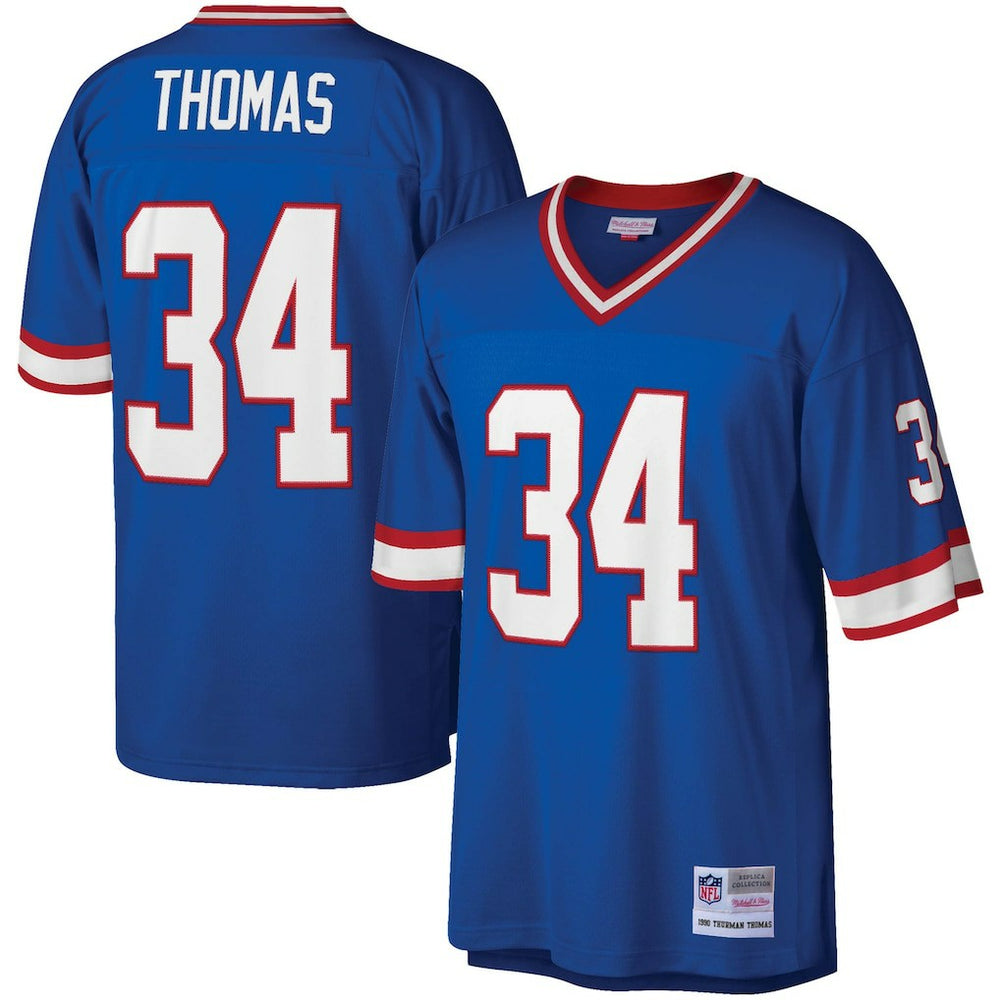Thurman Thomas Legacy Replica Jersey - Buffalo Bills Jerseys