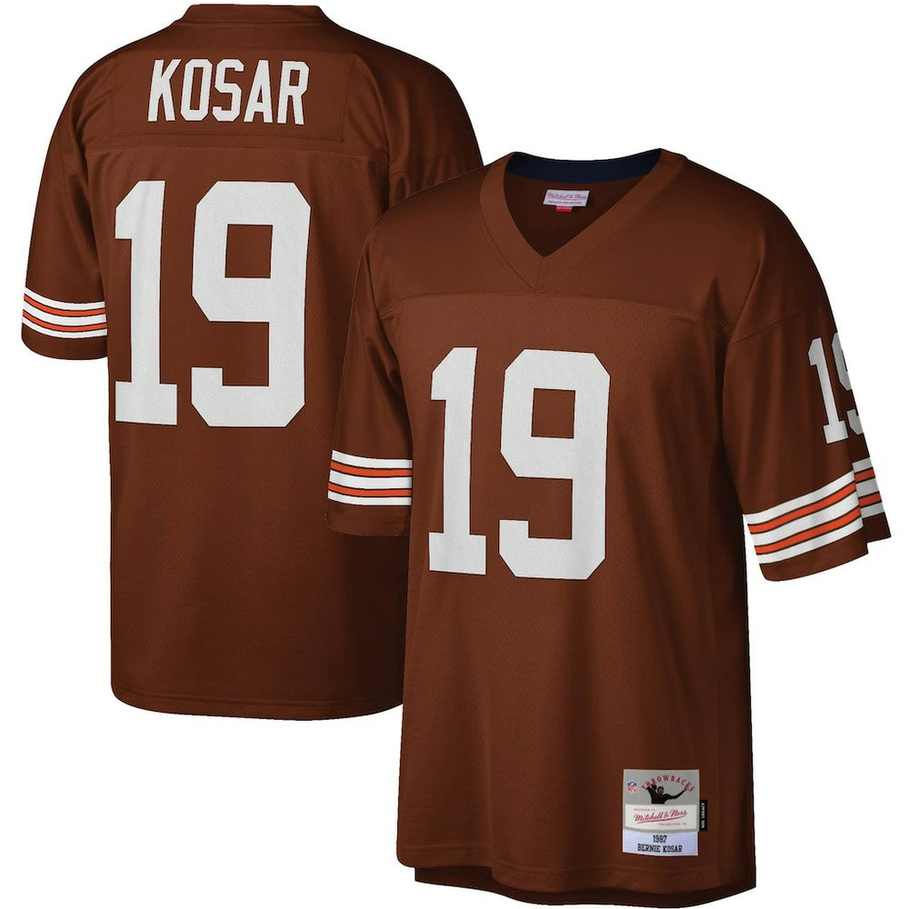 Bernie Kosar Legacy Replica Jersey - Cleveland Browns Jerseys