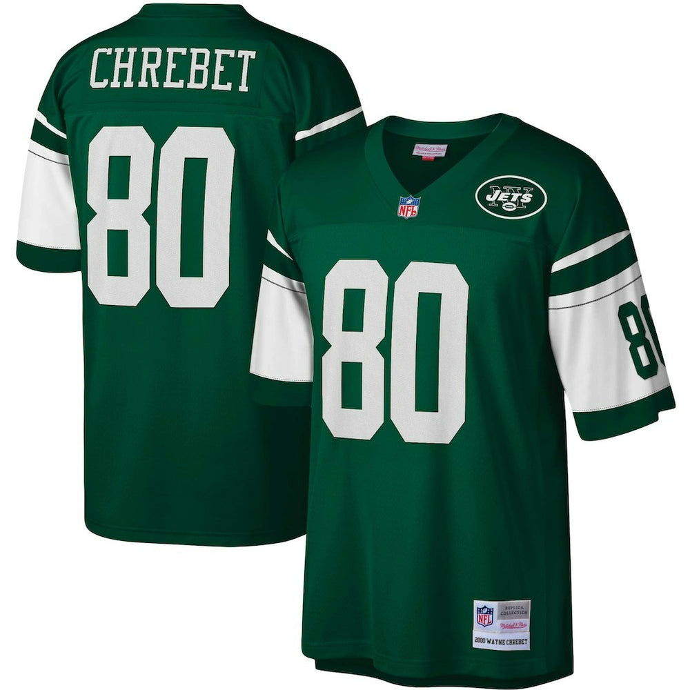 Wayne Chrebet Legacy Replica Jersey - New York Jets Jerseys