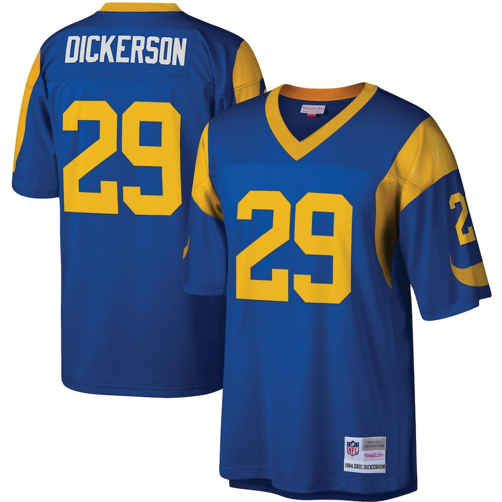 Eric Dickerson Legacy Replica Jersey - Los Angeles Rams Jerseys
