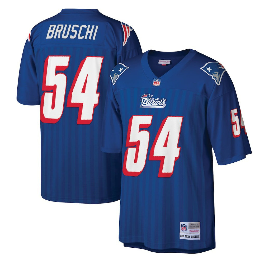 Tedy Bruschi Legacy Replica Jersey - New England Patriots Jerseys