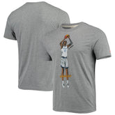 Ja Morant Memphis Grizzlies Player Graphic Tri-Blend T-Shirt