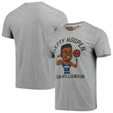 Zion Williamson New Orleans Pelicans Player Graphic Tri-Blend T-Shirt
