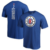 Fanatics Kawhi Leonard LA Clippers Playmaker Name & Number T-Shirt