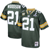 Charles Woodson 2010 Authentic Throwback Retired Player Jersey - Green Bay Packers Jerseys