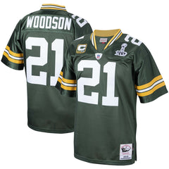 Charles Woodson 2010 Authentic Throwback Retired Player Jersey - Green Bay Packers Jerseys
