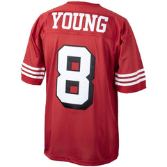 Steve Young 1994 Authentic Throwback Retired Player Jersey - San Francisco 49ers Jerseys