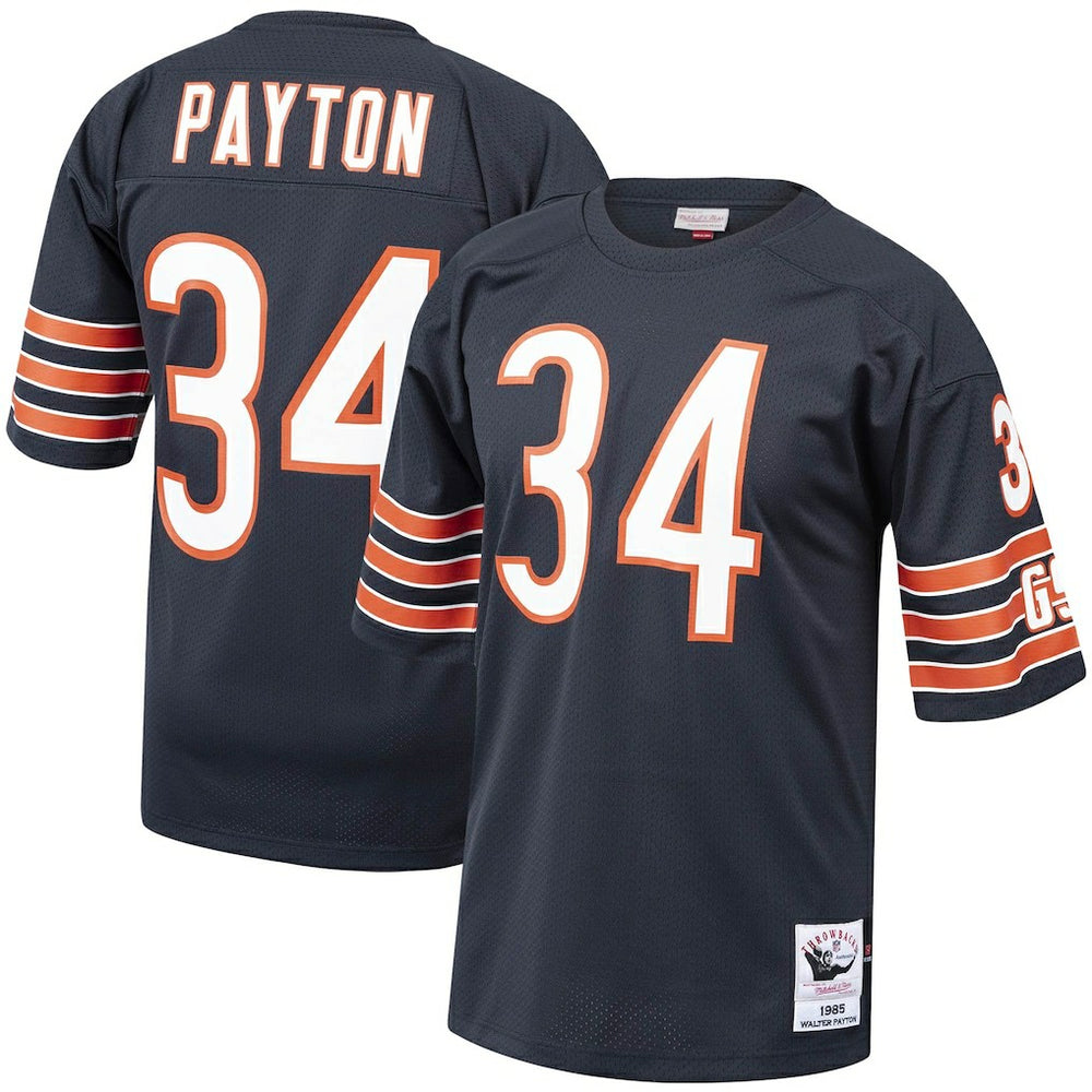 Walter Payton 1985 Authentic Throwback Retired Player Jersey - Chicago Bears Jerseys