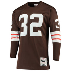 Jim Brown 1964 Authentic Throwback Retired Player Jersey - Cleveland Browns Jerseys