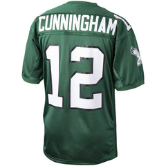Randall Cunningham 1992 Authentic Throwback Retired Player Jersey - Philadelphia Eagles Jerseys