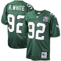 Reggie White Authentic Throwback Retired Player Jersey - Philadelphia Eagles Jerseys