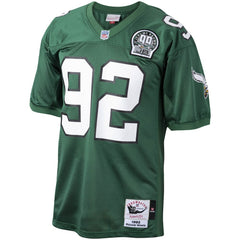 Reggie White Authentic Throwback Retired Player Jersey - Philadelphia Eagles Jerseys