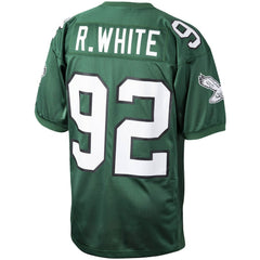 Reggie White Authentic Throwback Retired Player Jersey - Philadelphia Eagles Jerseys