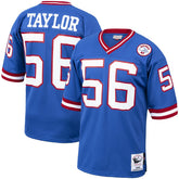Lawrence Taylor 1986 Authentic Throwback Retired Player Jersey - New York Giants Jerseys