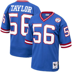 Lawrence Taylor 1986 Authentic Throwback Retired Player Jersey - New York Giants Jerseys