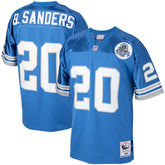 Barry Sanders 1993 Authentic Throwback Retired Player Jersey - Detroit Lions Jerseys