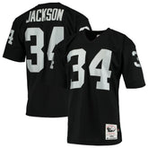 Bo Jackson 1990 Authentic Throwback Retired Player Jersey - Las Vegas Raiders Jerseys