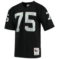 Howie Long 1983 Authentic Throwback Retired Player Jersey - Las Vegas Raiders Jerseys