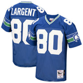 Steve Largent 1985 Authentic Throwback Retired Player Jersey - Seattle Seahawks Jerseys