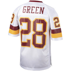 Darrell Green Washington Football Team 1991 Authentic Throwback Retired Player Jersey - Washington Commanders Jerseys