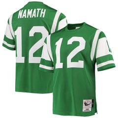 Joe Namath 1968 Authentic Throwback Retired Player Jersey - New York Jets Jerseys
