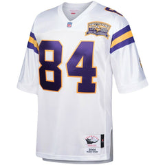 Randy Moss 2000 Authentic Throwback Retired Player Jersey - Minnesota Vikings Jerseys