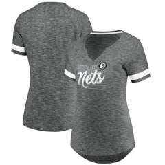 Fanatics Brooklyn Nets Women's Showtime Winning With Pride Notch Neck T-Shirt