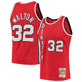 Mitchell & Ness Bill Walton Portland Trail Blazers 1976/77 Hardwood Classics Swingman Jersey