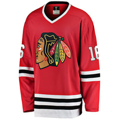 NHL Eddie Olczyk Chicago Blackhawks Fanatics Premier Breakaway Retired Player Jersey