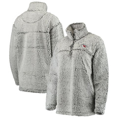 Women's Sherpa Quarter-Zip Pullover Jacket - Kansas City Chiefs Pullover
