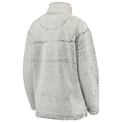 Women's Sherpa Quarter-Zip Pullover Jacket - Pittsburgh Steelers Pullover