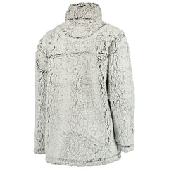 Women's Sherpa Quarter-Zip Pullover Jacket - Minnesota Vikings Pullover
