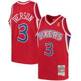 Mitchell & Ness Allen Iverson Philadelphia 76ers Youth 1996/97 Hardwood Classics Swingman Throwback Jersey