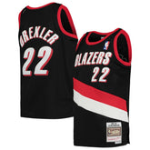 Mitchell & Ness Clyde Drexler Portland Trail Blazers Youth 1991/92 Hardwood Classics Swingman Jersey