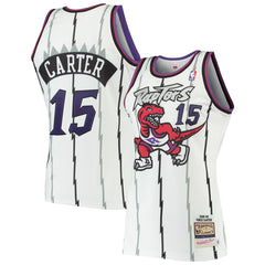 Mitchell & Ness Vince Carter Toronto Raptors 1998/99 Hardwood Classics Authentic Jersey