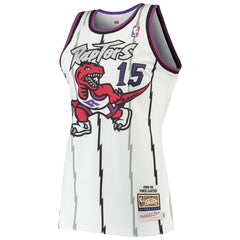 Mitchell & Ness Vince Carter Toronto Raptors 1998/99 Hardwood Classics Authentic Jersey
