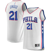 Fanatics Joel Embiid Philadelphia 76ers Replica Jersey