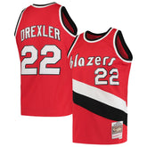 Mitchell & Ness Clyde Drexler Portland Trail Blazers 1983/84 Hardwood Classics Swingman Jersey