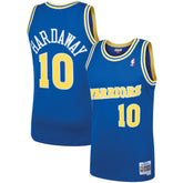 Mitchell & Ness Tim Hardaway Golden State Warriors 1990/91 Hardwood Classics Swingman Jersey sale