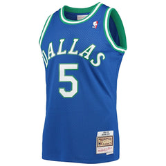 Mitchell & Ness Jason Kidd Dallas Mavericks 1994/95 Hardwood Classics Swingman Jersey sale