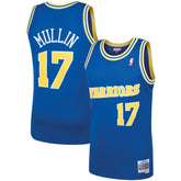 Mitchell & Ness Chris Mullin Golden State Warriors 1993/94 Hardwood Classics Swingman Jersey sale