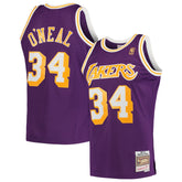 Mitchell & Ness Shaquille O'Neal Los Angeles Lakers Hardwood Classics Swingman Jersey