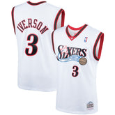 Mitchell & Ness Allen Iverson Philadelphia 76ers Hardwood Classics Swingman Jersey