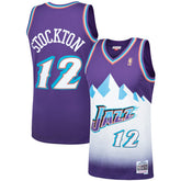 Mitchell & Ness John Stockton Utah Jazz Hardwood Classics Swingman Jersey