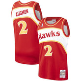 Mitchell & Ness Stacey Augmon Atlanta Hawks 1991/92 Hardwood Classics Swingman Jersey