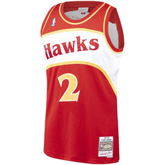 Mitchell & Ness Stacey Augmon Atlanta Hawks 1991/92 Hardwood Classics Swingman Jersey